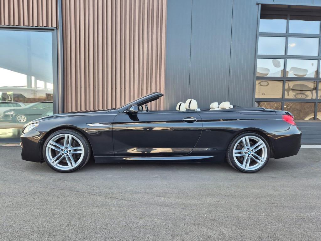 BMW 6-serie Cabrio 650xi | M-Sport | HUD | Revisie gehad | B, Euro 5, Gebruikt, 8 cilinders, Cabriolet