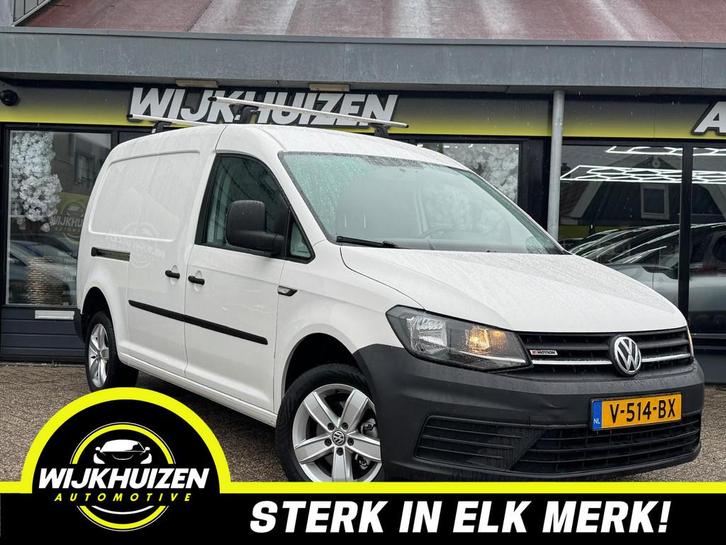 Volkswagen Caddy 2.0 TDI L2H1 4Motion Maxi Highline met Airc, Auto's, Bestelauto's, Bedrijf, Te koop, 4x4, ABS, Achteruitrijcamera