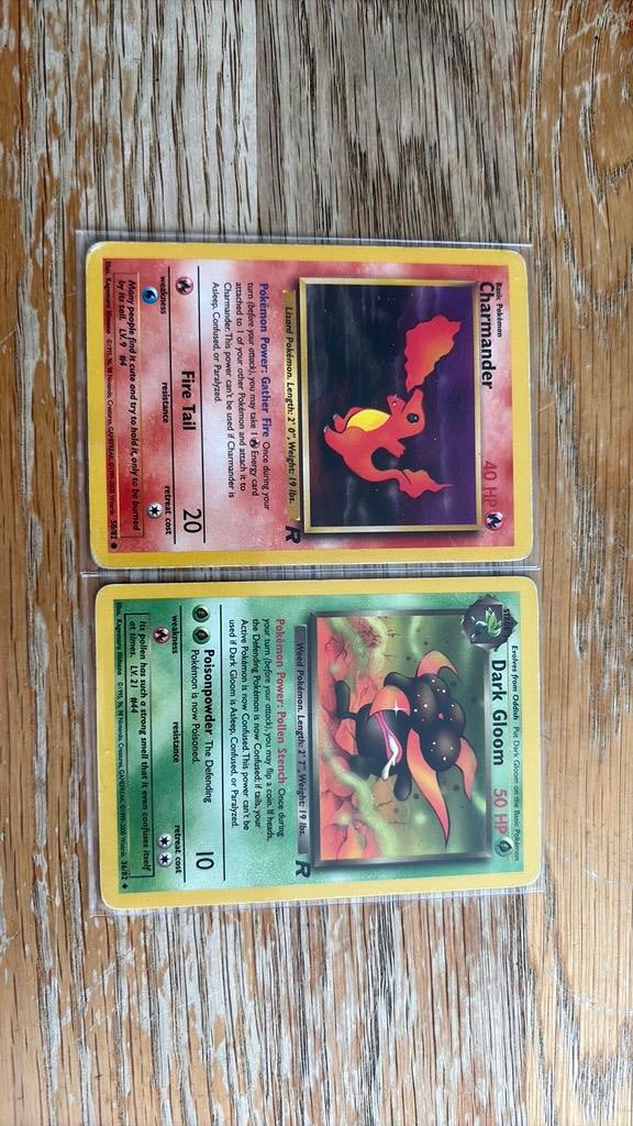 POKEMON ROCKET KAARTEN, Hobby en Vrije tijd, Verzamelkaartspellen | Pokémon, Ophalen of Verzenden, Zo goed als nieuw, Meerdere kaarten