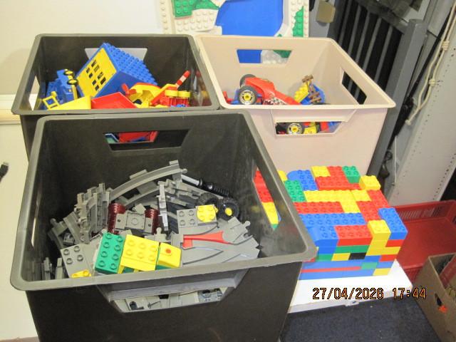 duplo in 1 koop. (387), Ophalen of Verzenden, Gebruikt, Overige typen, Duplo