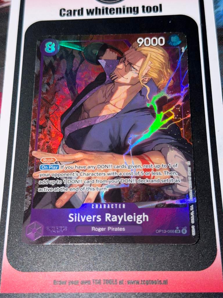 Silvers Rayleigh OP13-066 Carrying On His Will NM/M, Ophalen, Zo goed als nieuw
