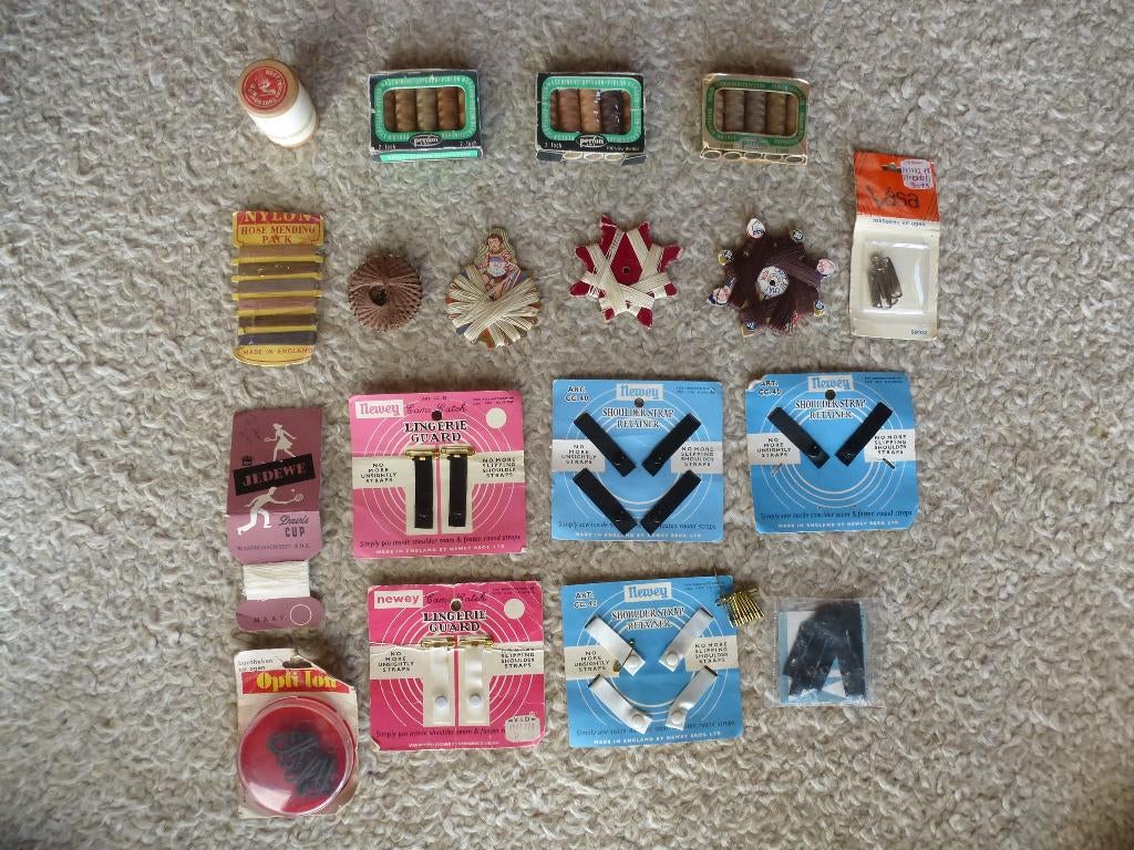 vintage stopgaren, ijzergaren, Ophalen of Verzenden, Zo goed als nieuw, Overige typen