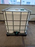 IBC container 1000L - gebruikt voor schone motorolie, Opslag
