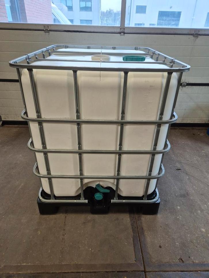 IBC container 1000L - gebruikt voor schone motorolie, Diensten en Vakmensen, Verhuizers en Opslag, Opslag