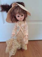 Vintage Furga Lady Italie Pop 48cm - Elegante Pop, Verzamelen, Poppen, Ophalen of Verzenden