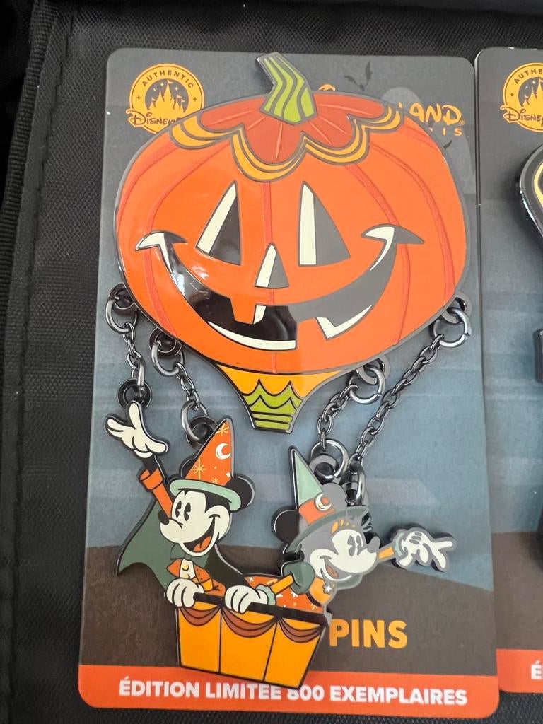 Disneyland Paris Halloween Pin - Limited Edition, Ophalen of Verzenden, Mickey Mouse, Nieuw, Overige typen