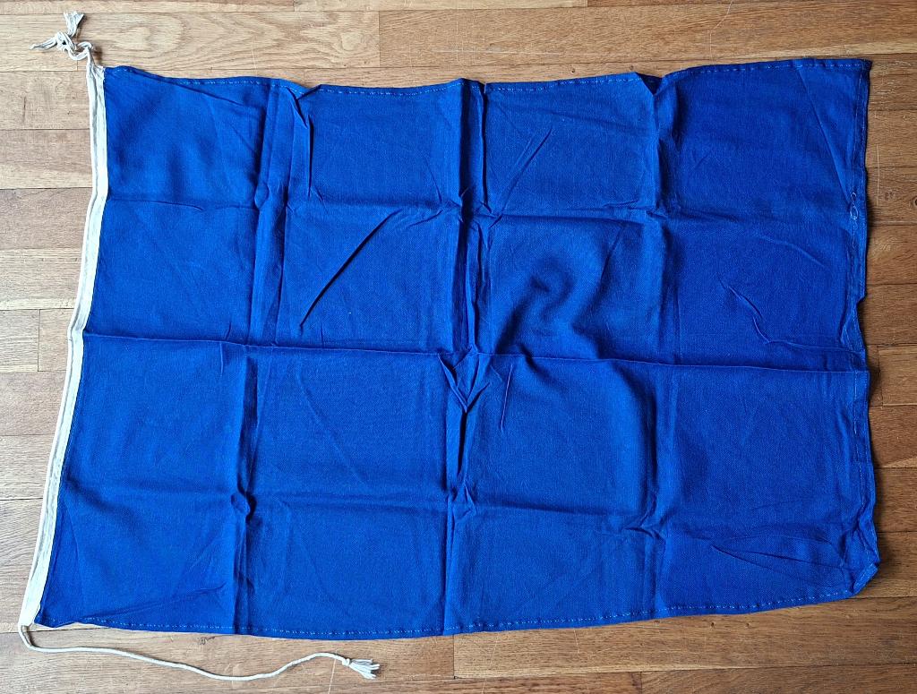 maritieme loodsvlag, origineel, 91x64 cm, scheepsvlag nieuw!, Watersport en Boten, Ophalen of Verzenden, Nieuw, Overige typen