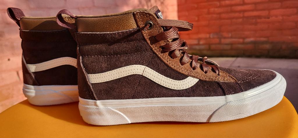 Vans SK8-Hi MTE maat 38,5 NIEUW, Kleding | Dames, Schoenen, Bruin, Nieuw, Ophalen of Verzenden, Sneakers of Gympen