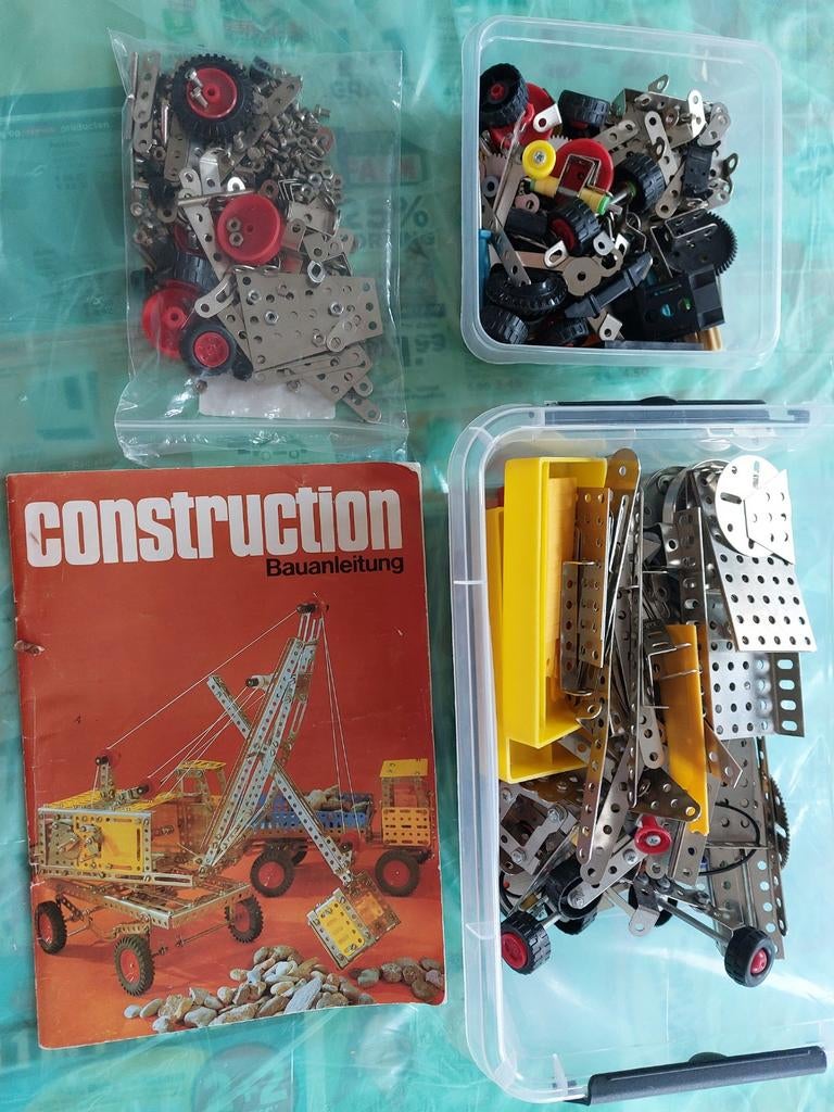 Constructie, Ophalen