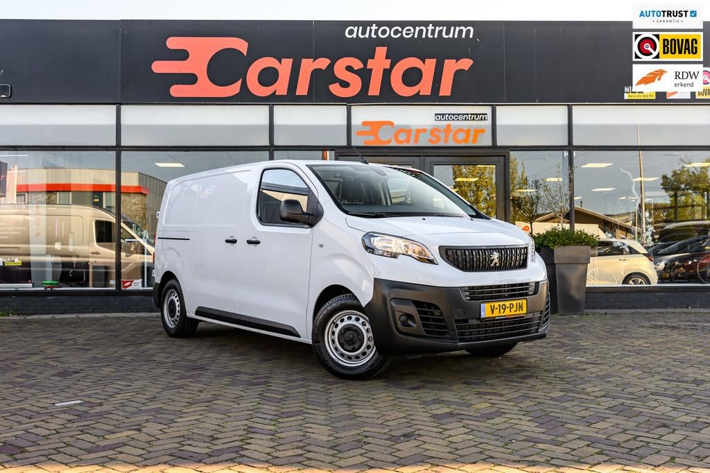 Peugeot E-Expert|Cruise|Pdc|Bleuth Standard Asphalt 50 kWh, Auto's, Bestelauto's, Bedrijf, Te koop, ABS, Airbags, Airconditioning