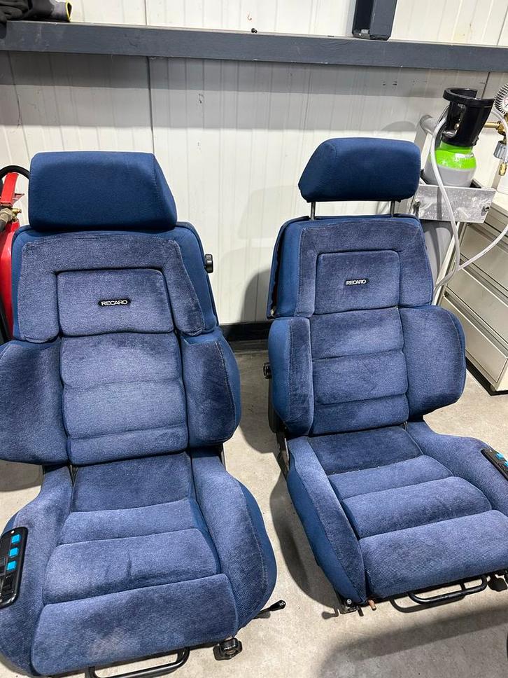 Set - Recaro classic sportstoelen, Auto-onderdelen, Interieur en Bekleding, Universele onderdelen, Gebruikt, Ophalen