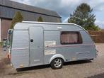 Kip kompact speciale 37ekv hefdak caravan 2002 met voortent, 2 aparte bedden, Kip, Tot en met 2, Treinzit