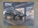 Brochure folder Renault Arkana, Ophalen of Verzenden, Zo goed als nieuw, Renault