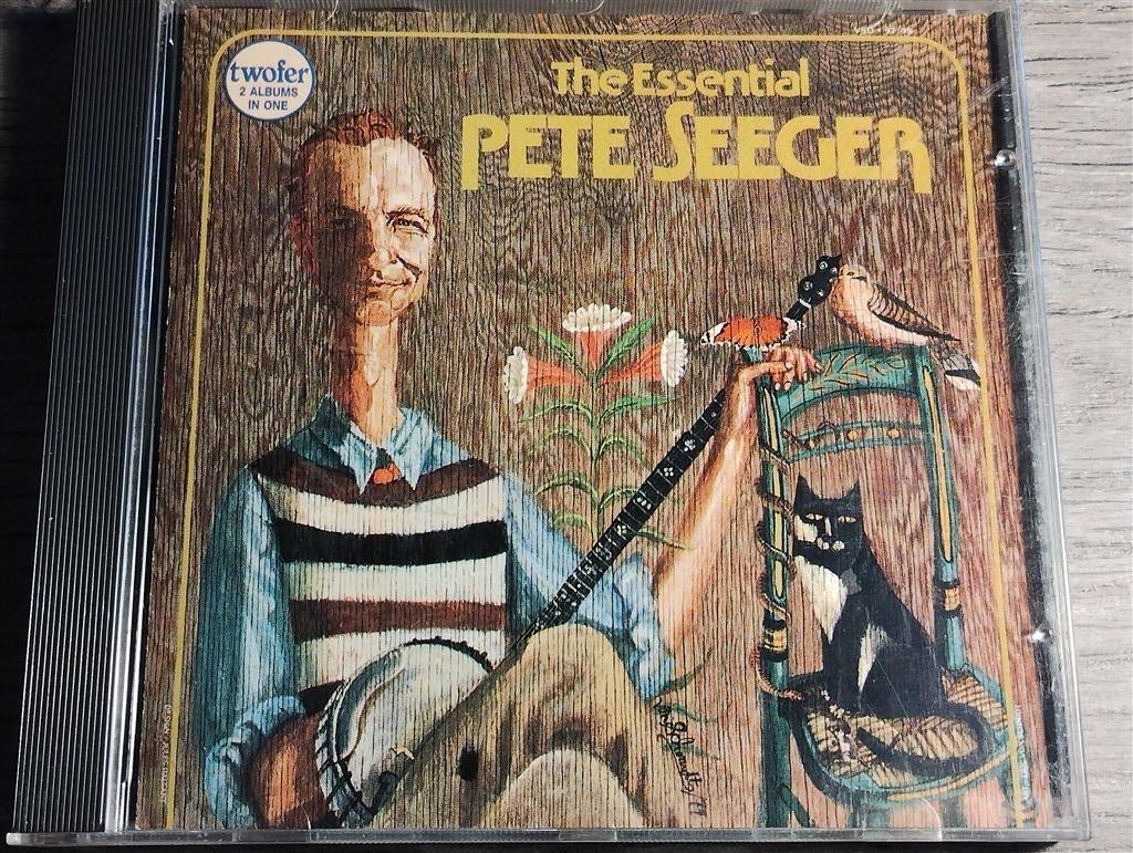 Pete Seeger - The Essential Pete Seeger, Ophalen of Verzenden, Zo goed als nieuw