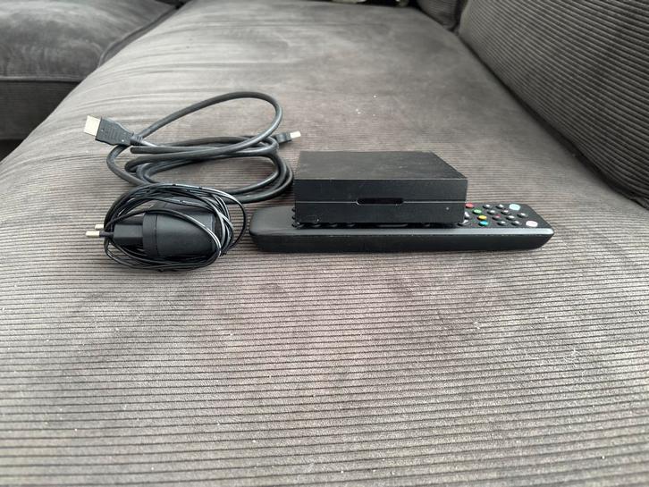 Amino Aria 7x TV Box met afstandsbediening en adapter, Audio, Tv en Foto, Mediaspelers, Gebruikt, Zonder harde schijf, HDMI, Ophalen