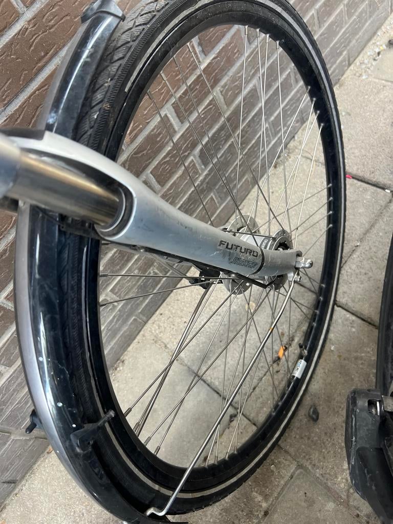 Giant Futuro damesfiets, Velgrem, Versnellingen, 53 tot 56 cm, Gebruikt