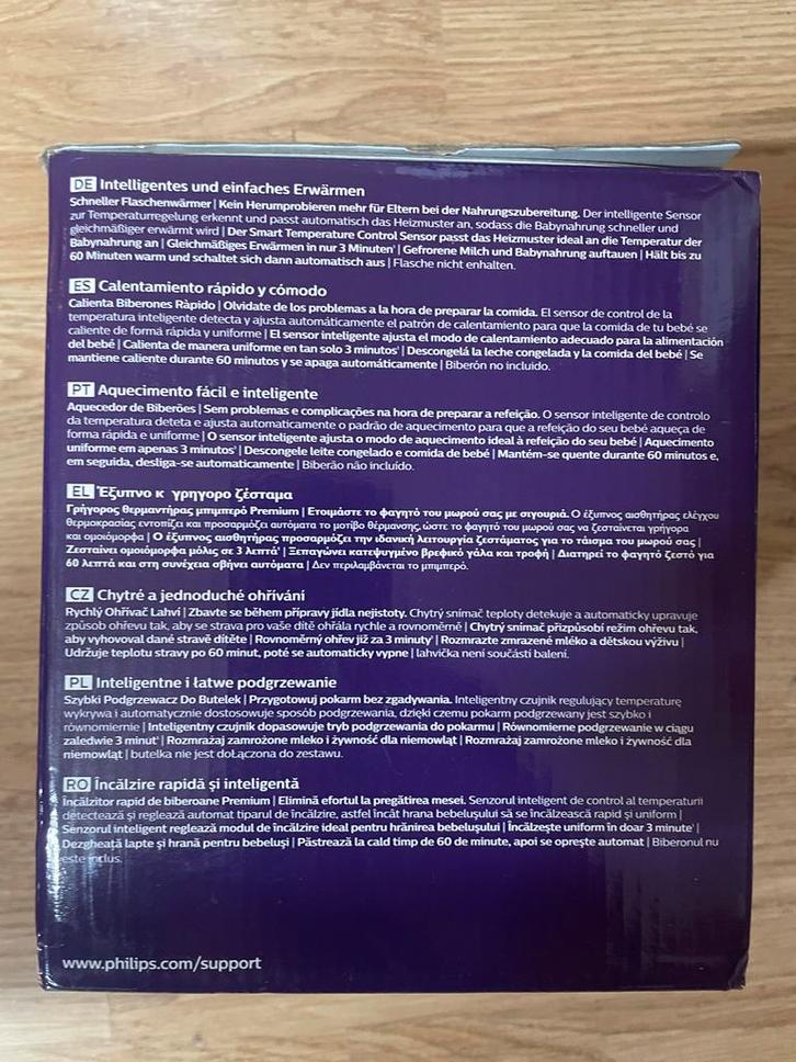 Philips Avent flessenwarmer SCF358, Kinderen en Baby's, Babyvoeding en Toebehoren, Gebruikt, Flessen- of potjesverwarmer, Ophalen of Verzenden