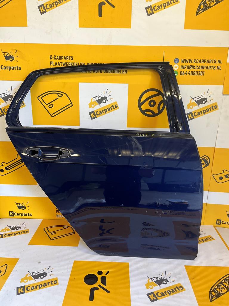 Portier Volkswagen golf VII 7 2013-2021 Rechts achter deur
