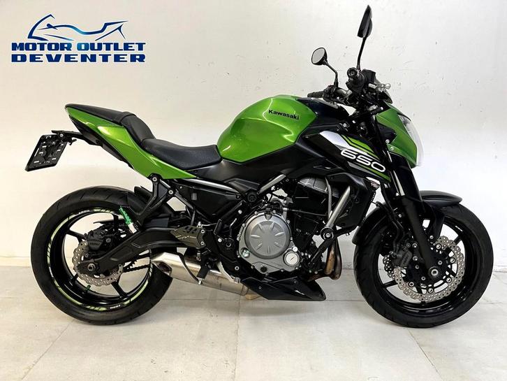 Prachtige KAWASAKI Z650 Z 650 35 kW (bj 2019), Motoren, Motoren | Kawasaki, Bedrijf, Naked bike, 12 t/m 35 kW, 2 cilinders, Minimaal motorrijbewijs A2