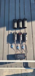 Nash Siren RS-1Beetmelders Set 3+1, Ophalen of Verzenden, Gebruikt, Complete set