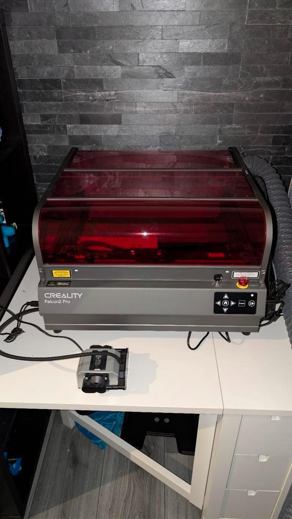 Creality falcon2 pro laser graveer machine, Hobby en Vrije tijd, Overige Hobby en Vrije tijd, Zo goed als nieuw, Ophalen