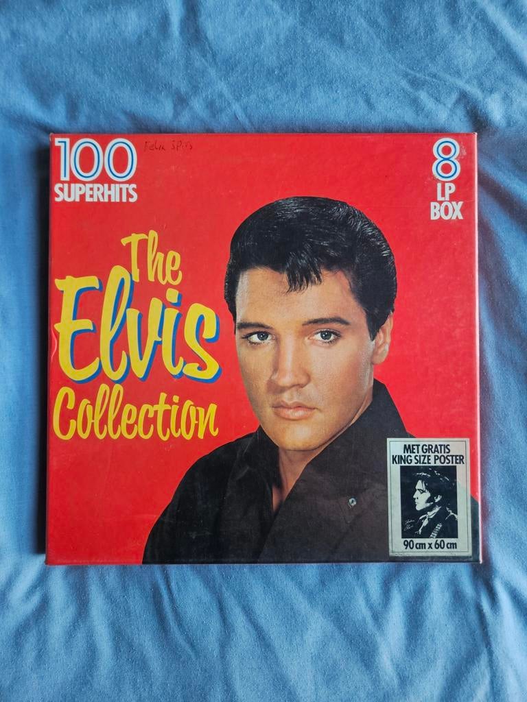 The Elvis collection, Ophalen of Verzenden, Gebruikt, 12 inch, Pop