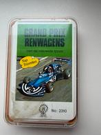 Autokwartet: Grand Prix renwagens, Ophalen of Verzenden, Zo goed als nieuw, Speelkaart(en)