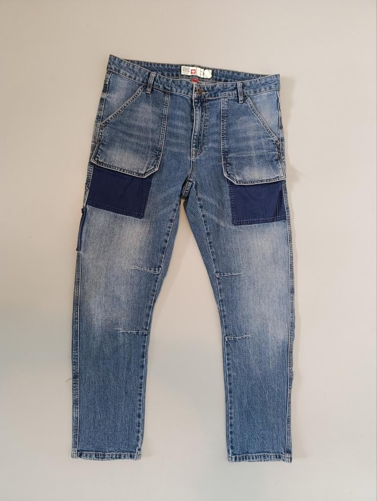Engelbert Strauss denim Workwear jeans maat 56, Engelbert Strauss, Blauw, Ophalen of Verzenden, Zo goed als nieuw
