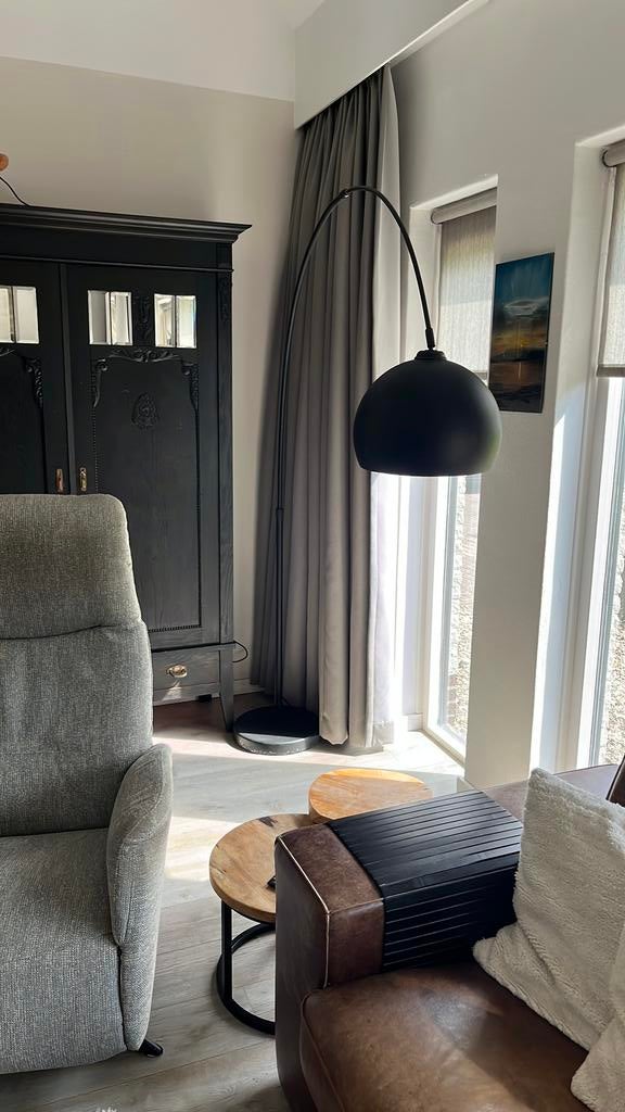 Booglamp, Ophalen, Gebruikt, Metaal, 150 tot 200 cm