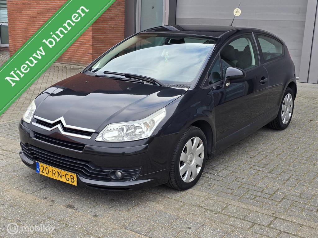 Citroen C4 Coupé 1.6-16V VTR✅️Automaat✅️Airco✅️, Auto's, Citroën, Stof, Gebruikt, 4 cilinders, Bedrijf