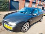 Alfa sportwagen 156, met apk , 17 inch selespeed, Auto's, Alfa Romeo, Stof, Bedrijf, Handgeschakeld, Grijs
