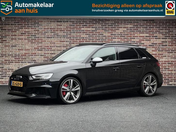 Audi RS3 2.5 TFSI RS3 quattro Panorama Virtual RS stoelen St, Auto's, Audi, Bedrijf, Te koop, RS3, 4x4, ABS, Adaptive Cruise Control