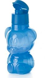 Tupperware Ecofles Mickey Mouse Blauw 425ml Nieuw, Ophalen of Verzenden, Nieuw, Blauw, Overige typen