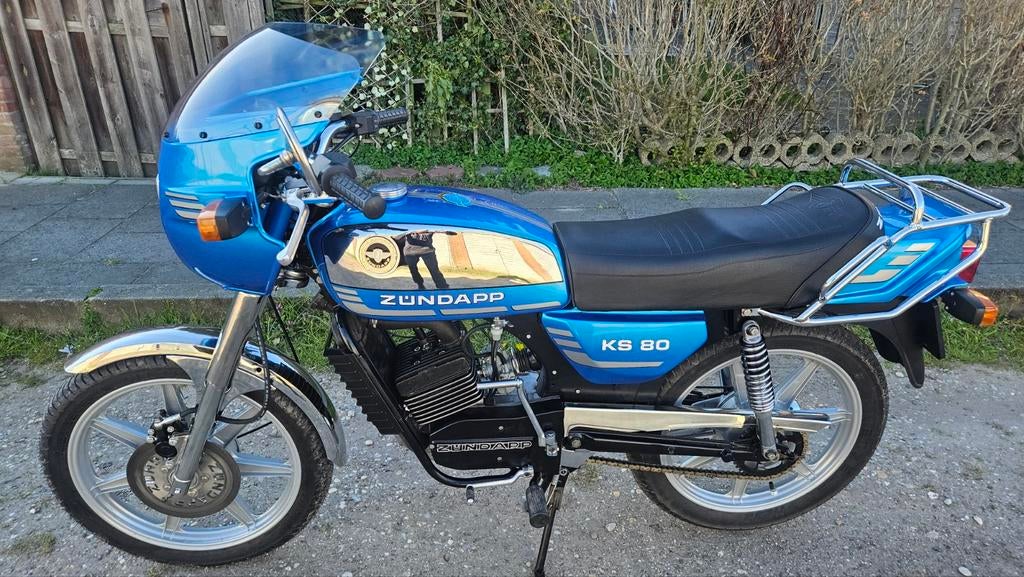 Zundapp KS80, Fietsen en Brommers, Ophalen, Zo goed als nieuw, Overige modellen