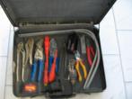 Gereedschap in koffer., Verzenden, Gebruikt