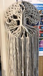 Macramé wandhanger levensboom, Gebruikt, Ophalen of Verzenden, V, Knutselwerk