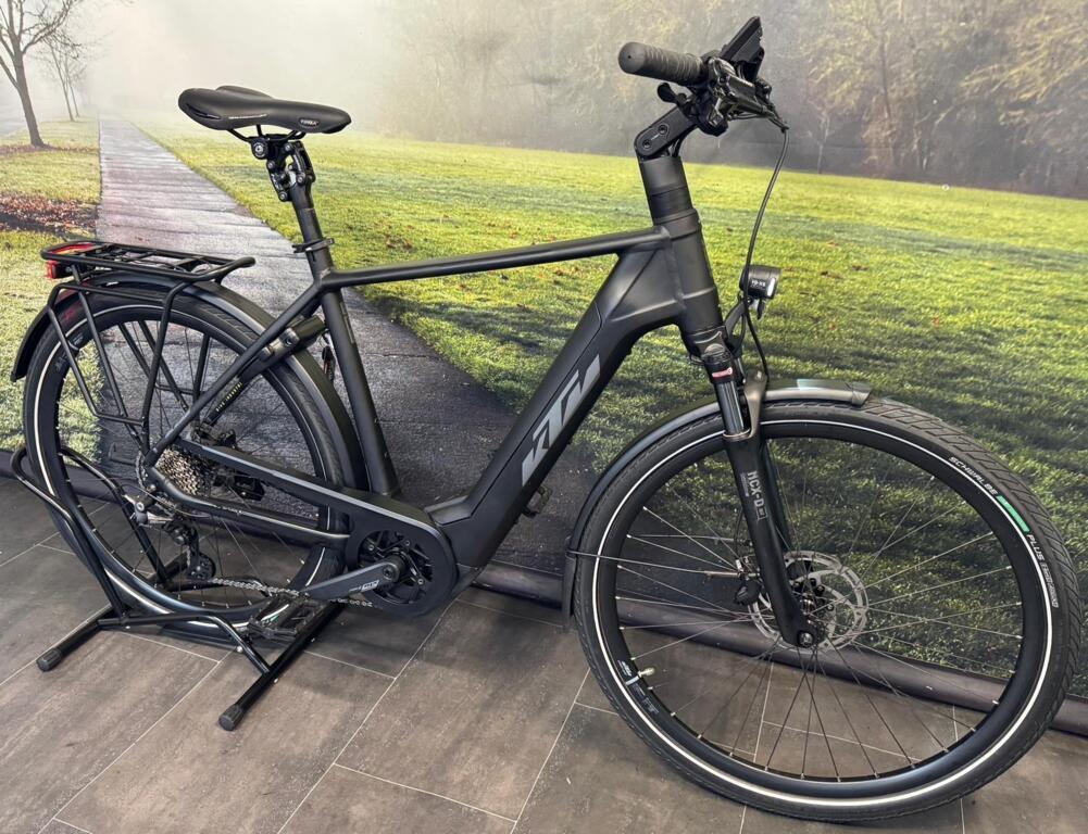 KTM Macina Style Pro – Electrische herenfiets met Bosch CX, Overige merken, Ophalen of Verzenden, Zo goed als nieuw, Info@ktm.com