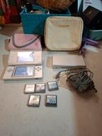 Nintendo DS Lite met games en accessoires, Spelcomputers en Games, Nintendo, Ds, Ophalen of Verzenden, DS Lite