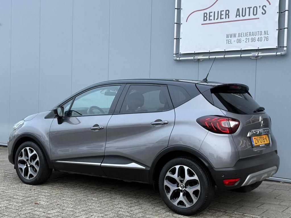 Renault Captur 0.9 TCe Intens Navigatie/Camera/17inch., Voorwielaandrijving, 898 cc, Stof, Gebruikt
