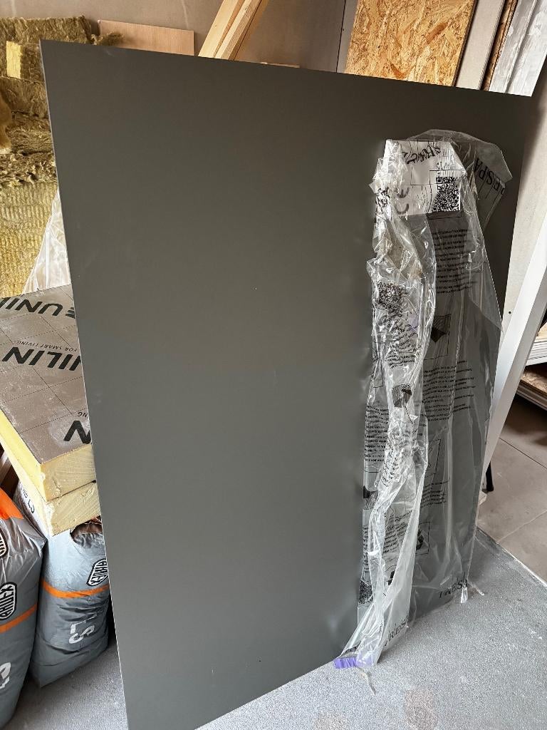 Trespa 6mm RAL7039 153x113cm, Doe-het-zelf en Verbouw, Platen en Panelen, Ophalen, Nieuw, HPL, Minder dan 20 mm