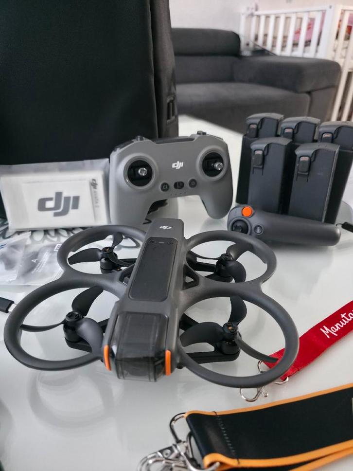 DJI Avata 2 Fly more combo, Audio, Tv en Foto, Drones, Zo goed als nieuw, Topkwaliteit, DJI, Meer dan 45 minuten, Altitude Hold