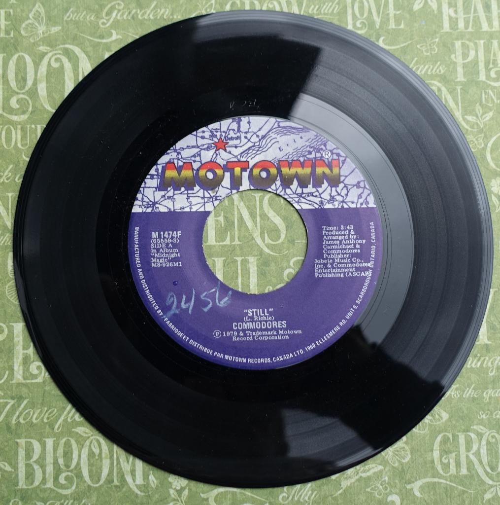 commodores - still, Cd's en Dvd's, Vinyl Singles, Gebruikt, 7 inch, Single, Ophalen of Verzenden