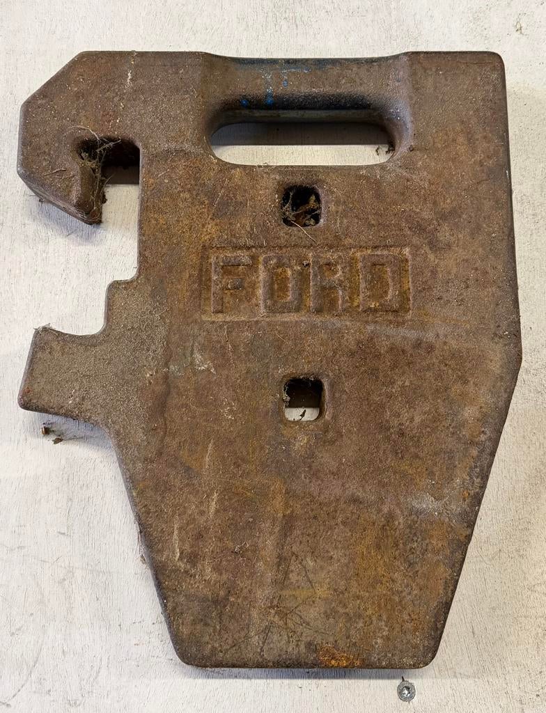 Ford frontgewicht - 33kg, Ophalen, Gebruikt