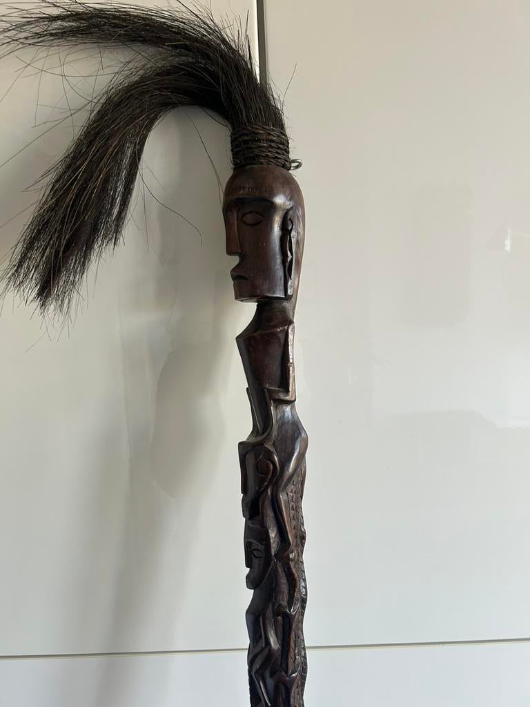 Toverstaf van de Batak 190 cm (tunggal panaluan), Ophalen