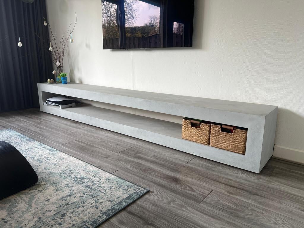 Televisie meubel, Ophalen, Zo goed als nieuw, 200 cm of meer, Minder dan 100 cm