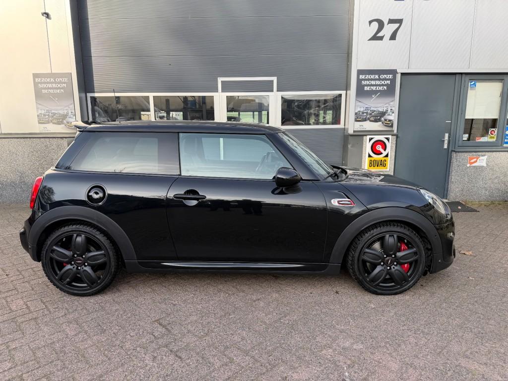 Mini JOHN COOPER WORKS 2.0 JCW. CHILI,  Leer, Pano,, Auto's, Mini, Automaat, 1998 cc, 232 pk, Gebruikt