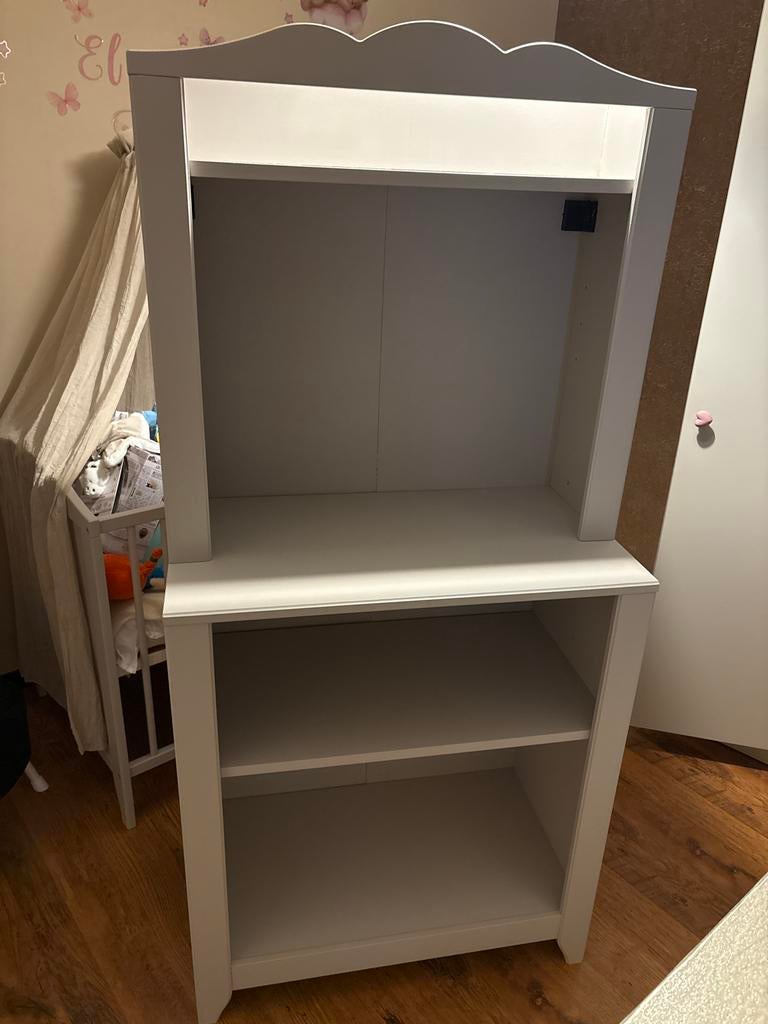 Ikea baby kamer taupe  - nog goed, Ophalen, Kast, 105 cm of meer, Zo goed als nieuw
