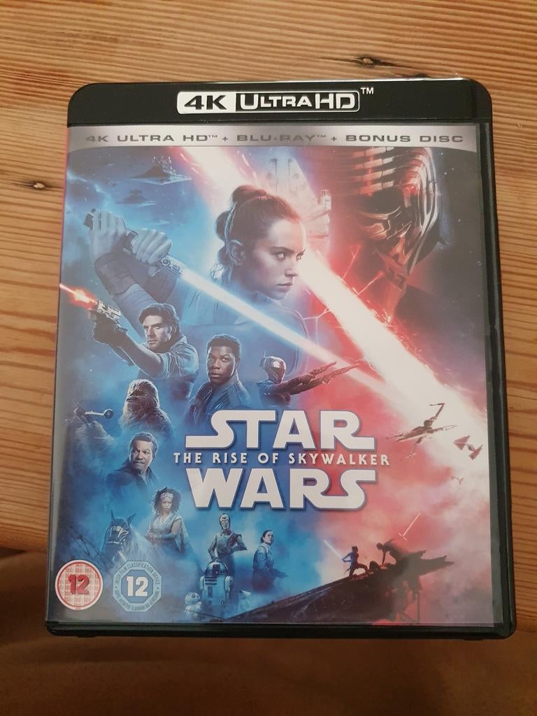 Star Wars: The Rise of Skywalker 4K Ultra HD + Blu-ray bonus, Cd's en Dvd's, Blu-ray, Zo goed als nieuw, Science Fiction en Fantasy