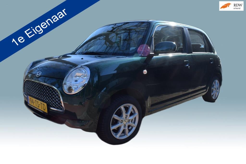 Daihatsu Trevis 1.0 Italia, Auto's, Daihatsu, 765 kg, 4 stoelen, Origineel Nederlands, Handgeschakeld