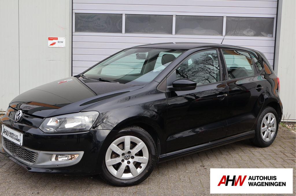 Volkswagen Polo| 1.2 TDI|Bluemotion|LAGE KM NAP|, Voorwielaandrijving, Euro 5, Stof, 74 pk
